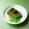 カルン's cooksnap of when they made 抹茶餅　わらびもち粉＋寒天であっさりと.