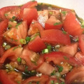 Chun22's cooksnap of when they made 簡単☆ひんやり♪トマトの青シソマリネ.