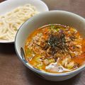 ぽてと's cooksnap of when they made つけ麺★坦々味噌うどん.