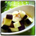 yomemi's cooksnap of when they made フルーティーな水ナスのハチミツマリネ.