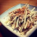 ひとみ屋's cooksnap of when they made きんぴら風ごぼうサラダ.