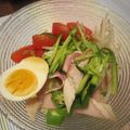 もと４５２'s cooksnap of when they made 野菜たっぷり冷やし中華.
