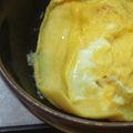 ののののんのんの's cooksnap of when they made レンジで簡単だし卵焼き.