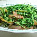 りんばたまま's cooksnap of when they made 豆苗の和風炒め.
