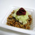 ラッチーU^ｪ^U's cooksnap of when they made 納豆☆大根おろしで食べやすく～♪.