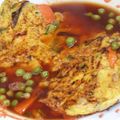 mogumokura's cooksnap of when they made カニ玉.