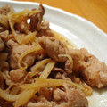 春風とギター's cooksnap of when they made さっぱり☆千切り新しょうがと豚肉の炒め物.