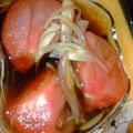 まうやん's cooksnap of when they made 冷やしだしトマト.