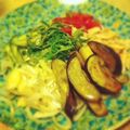 suppa25's cooksnap of when they made 辛子ナスとササミの そうめん.
