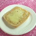 みなみんくっきんぐ's cooksnap of when they made とろりんはちみつチーズトースト.