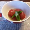 mamida_'s cooksnap of when they made 野菜のだし浸し.