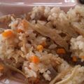 Puarani1's cooksnap of when they made 炊き込みごはん.