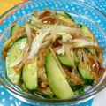 ジョンリークッカー's cooksnap of when they made 簡単あえ。キュウリ・みょうが・なめたけ.