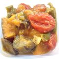てとぎつね's cooksnap of when they made 夏野菜の粒マスタード煮こみ.