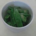 修行中★みなみママ's cooksnap of when they made ハマる！インゲンのスイートチリマヨ和え.