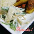 ちゅん②'s cooksnap of when they made エノキとオクラのニンニクマヨポン◎.
