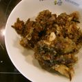 くくるぷぷ's cooksnap of when they made 簡単メニュー(^O^)茄子と大葉の和え物.