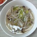 えみ0131's cooksnap of when they made もやしのアジアンスープ.