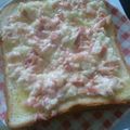 いもこんぐ's cooksnap of when they made オニオンマヨトースト.