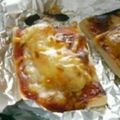 ヤコピィcook's cooksnap of when they made 高野豆腐 de シンプル★トマトピザ★.