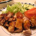 梅衣mama's cooksnap of when they made 鳥モモ肉の照り焼き.