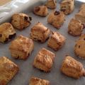 ピノッ子's cooksnap of when they made サラダ油で☆簡単チョコチップスコーン.