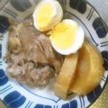 ままりんちゃん's cooksnap of when they made 豚の角煮、飴色大根、半熟煮卵.