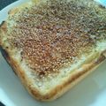 ヒカリオロチ's cooksnap of when they made ぅわ旨っ生姜焼きやん！なトースト♫♬.