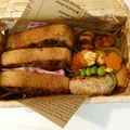 komutatata's cooksnap of when they made ✿バーグパン✿.