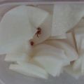 たまごの秀美's cooksnap of when they made もう一品♪超簡単☆大根ピクルス.