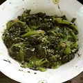 okeihan007's cooksnap of when they made ほうれん草の胡麻味噌和え.