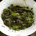 okeihan007's cooksnap of when they made ほうれん草の胡麻味噌和え.