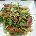 もりっち。's cooksnap of when they made 豆苗がシャキウマ！ほうれん草の卵炒め★.