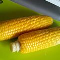 ちび豆ママ's cooksnap of when they made 超簡単♬甘みたっぷりトウモロコシのゆで方.