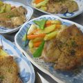 おかあちゃん。's cooksnap of when they made ✿　鶏肉のワイン蒸し焼き　✿.