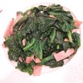 コユッキー's cooksnap of when they made ノンオイルな☆ほうれん草炒め.