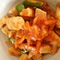 おきなわラブ's cooksnap of when they made とりむねケチャップ炒め.