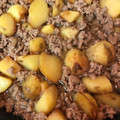 クックGW9ZS1☆'s cooksnap of when they made 【超簡単】ジャガイモとひき肉の甘辛煮.