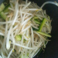 梨維湖's cooksnap of when they made もやしと胡瓜の和え物.