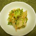 みみもぐら's cooksnap of when they made イカよりお手軽♫♬ハムのマリネ.