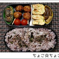 ちょこ☆ちょこ's cooksnap of when they made 鮭フレーク＆ねぎの卵焼き.