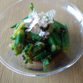 ﾊﾙﾋﾟｮﾝﾇ's cooksnap of when they made 夏野菜のオクラとゴーヤの和え物.