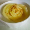 ☆Haru☆☆'s cooksnap of when they made レンジで砂糖なし煮りんご.