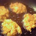 pecochan's cooksnap of when they made かき揚げ風さつまあげ.