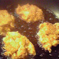 pecochan's cooksnap of when they made かき揚げ風さつまあげ.