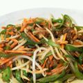 ぺいこの's cooksnap of when they made うちの簡単チンジャオロース♪.