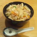 haryu's cooksnap of when they made 野菜たっぷり八宝菜（中華丼）.