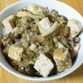 Chana524's cooksnap of when they made たくさんきのこの麻婆豆腐.