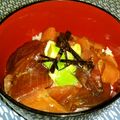 スクランプシャス's cooksnap of when they made 簡単美味しいマグロ丼.