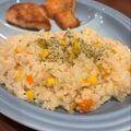 ♡maixxtm♡'s cooksnap of when they made 炊飯器で簡単！我が家のバターライス♪.
